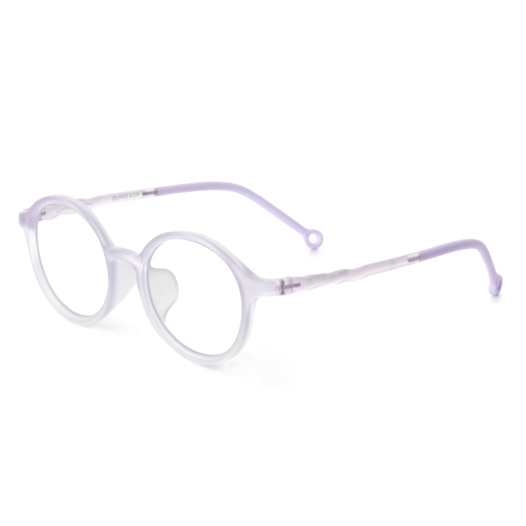 Olivio & Co kékfényszűrős monitorszemüveg gyerekeknek 3-5 év - Tranquil lavender