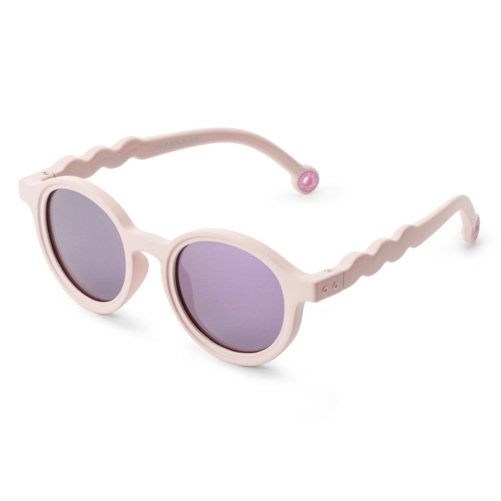 Olivio & Co polarizált napszemüveg 18-36 hó - Oval Coral blush